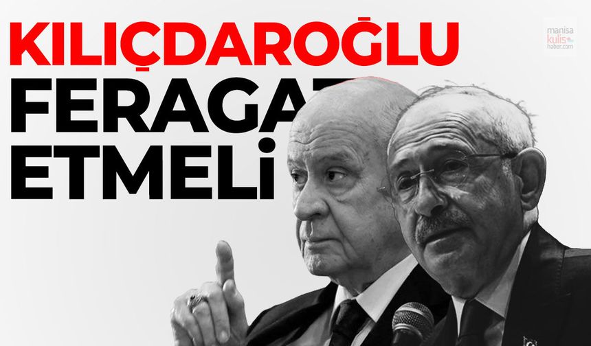 Devlet Bahçeli'den sınıf arkadaşına mesaj: Feragat etmeli