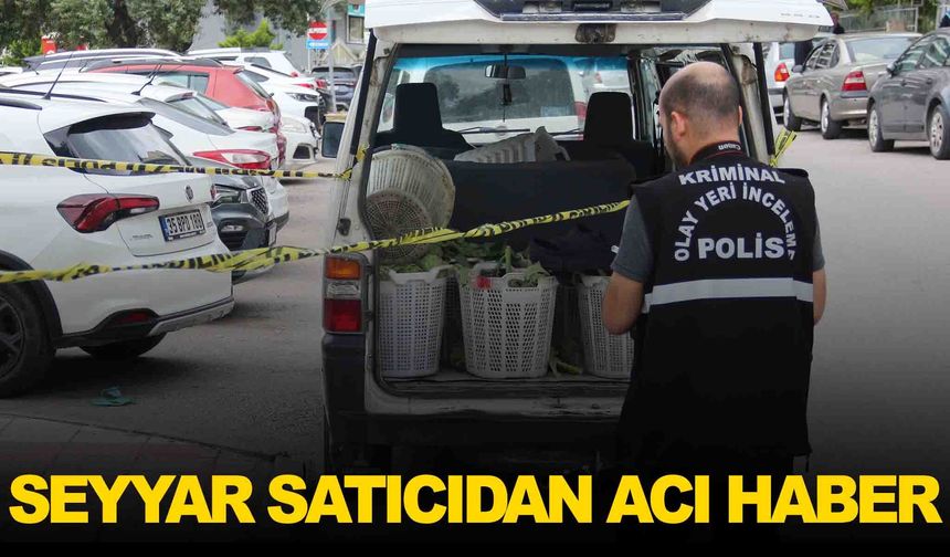 Manisa’da başını kaldırıma çarpan seyyar satıcıdan acı haber!