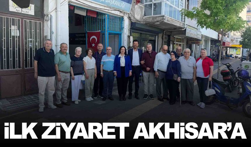 Gözde Aytaç yeni görevine hızlı başladı!