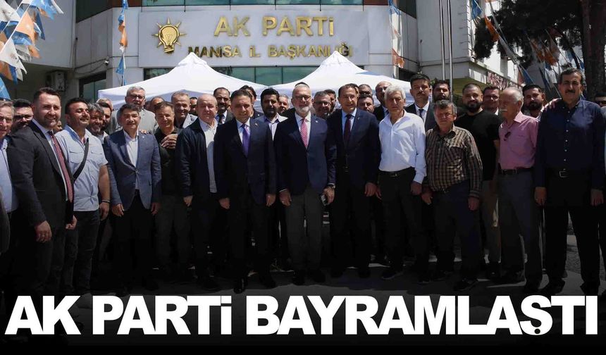 AK Parti bayramlaştı... Birlik mesajları öne çıktı