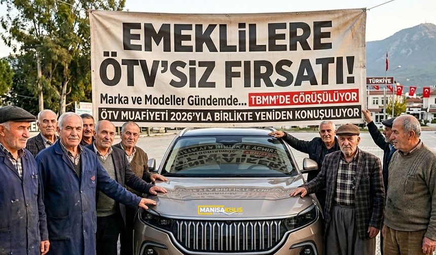 Emeklilere ÖTV’siz araç teklifi gündemde! Hangi marka ve modeller alınabilecek?