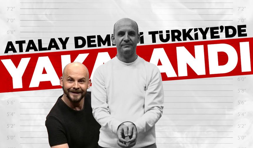 FETÖ hükümlüsü komedyen Atalay Demirci yakalandı