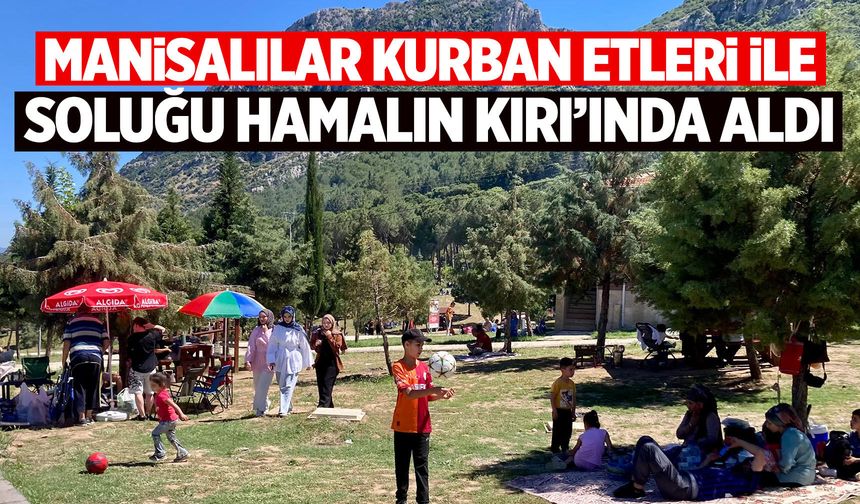 Hamalın Kırı'nda 'Kurban' yoğunluğu