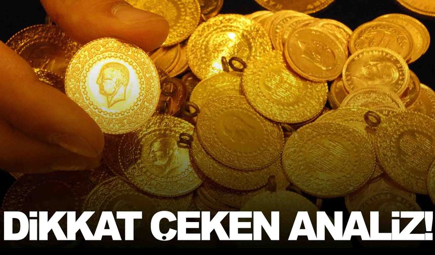İslam Memiş'ten altın piyasasına kritik uyarı: “Rüzgar tersine dönebilir”
