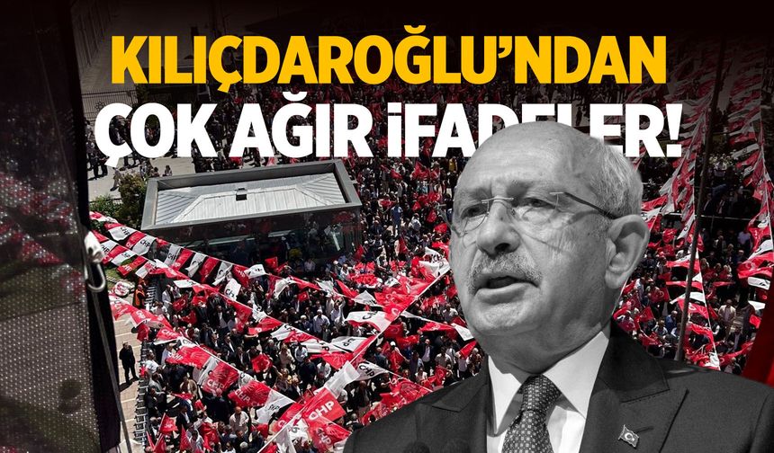 Kılıçdaroğlu’ndan Özgür Özel yönetimine çok ağır ifadeler!