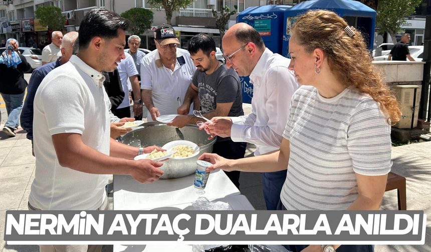 Nermin Aytaç dualarla anıldı