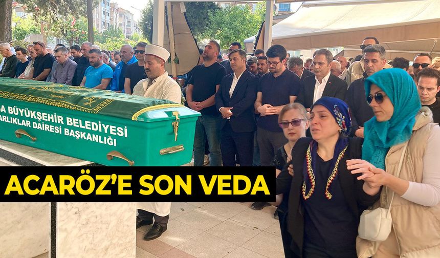 Manisa Gençlik ve Spor camiasından Acaröz’e son veda