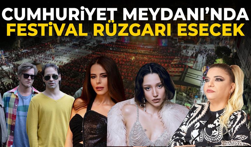 Manisa’da Gençlik Festivali heyecanı başlıyor