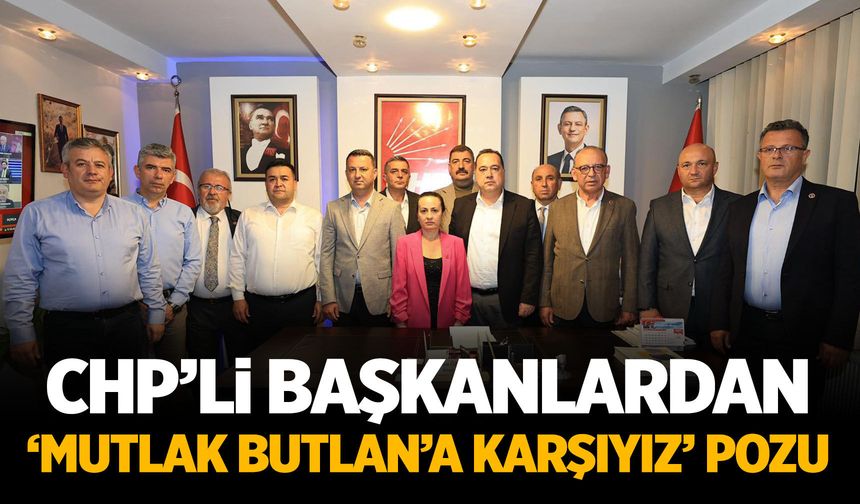 Manisa'da CHP’li belediye başkanları bir araya geldi