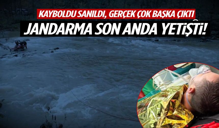 Manisa’da herkes onu arıyordu… Jandarmanın dikkati facianın önüne geçti!