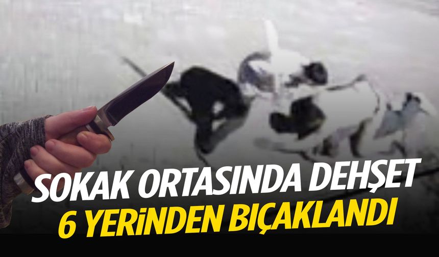 Manisa’da kız meselesi kanlı bitti! Üniversiteli genç 6 yerinden bıçaklandı