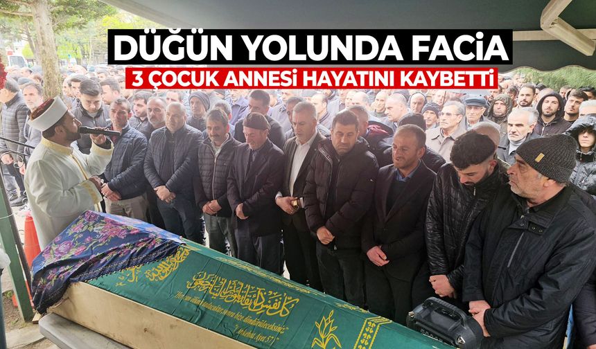 Manisa’daki düğüne gitmek için yola çıkmıştı… Kazada hayatını kaybetti