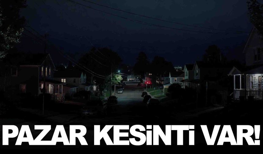Manisa’ya yetkili firmadan uyarı geldi... 3 ilçede kesinti yaşanacak!