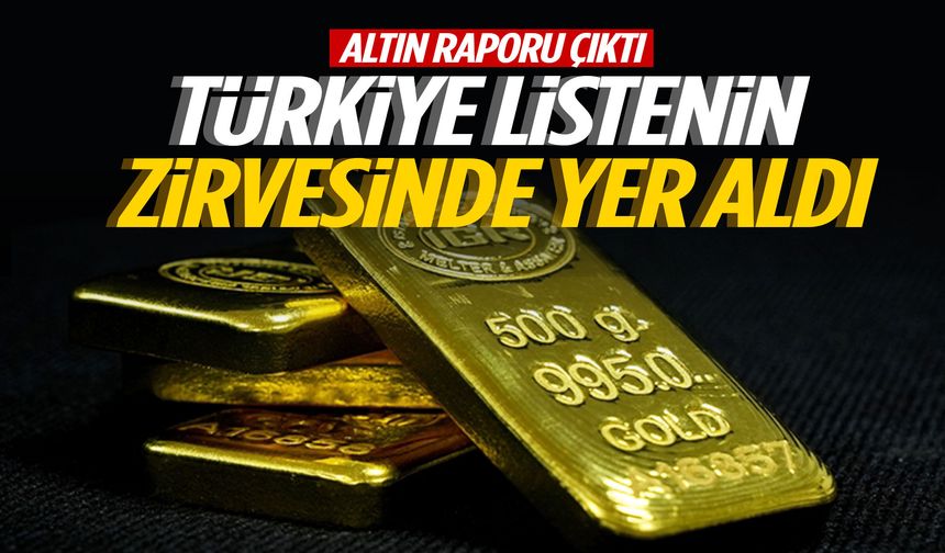 Rapor çıktı: Türkiye listenin zirvesinde yer aldı!