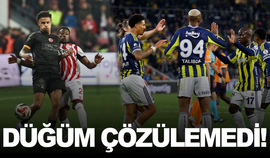 Şampiyonluk düğümü bu hafta çözülemedi