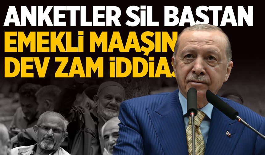 Seçim öncesi emekliye dev hamle! AK Parti'nin kozu belli oldu...