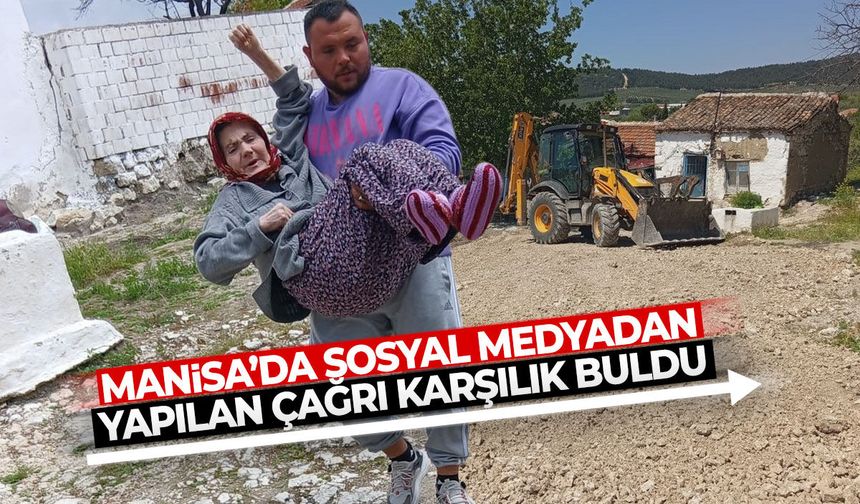 Sosyal medyadan yapılan çağrı karşılık buldu