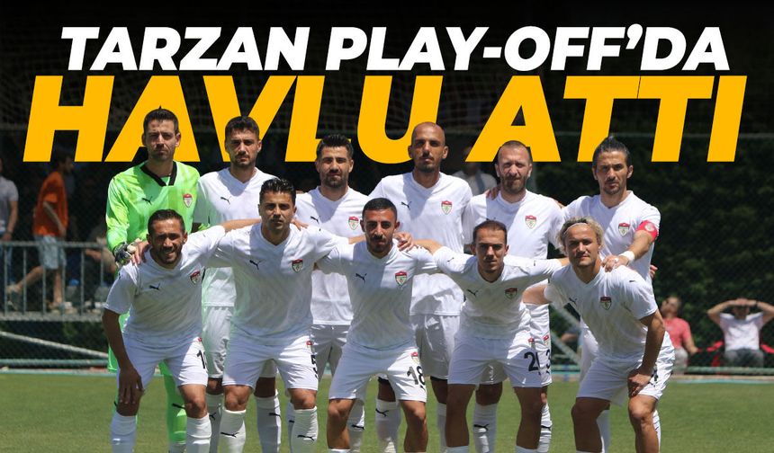 Tarzan Play-Off'da havlu attı