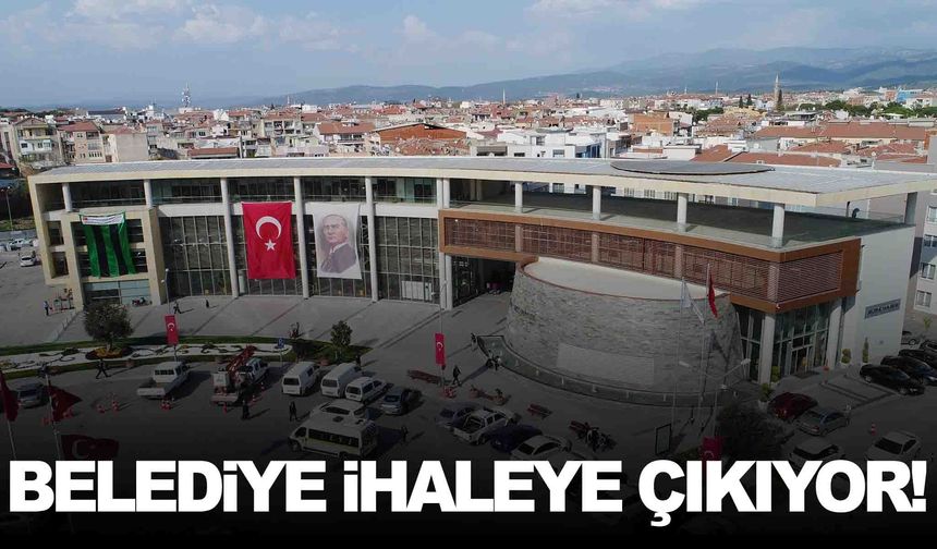 Manisa’da belediye 27 taşınmazı kiraya çıkarıyor
