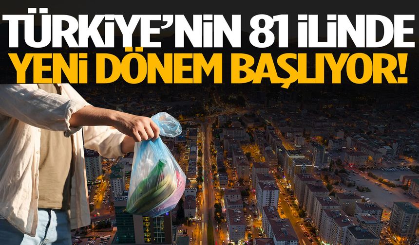 Türkiye’nin 81 ilinde zorunlu olacak! Yeni dönem başlıyor…