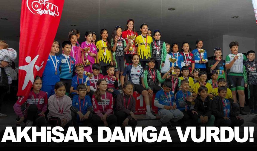 Manisa’da pedal heyecanı