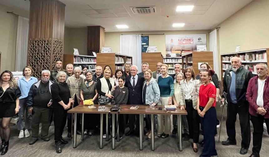 Kitapseverler edebiyat buluşmasında bir araya geldi