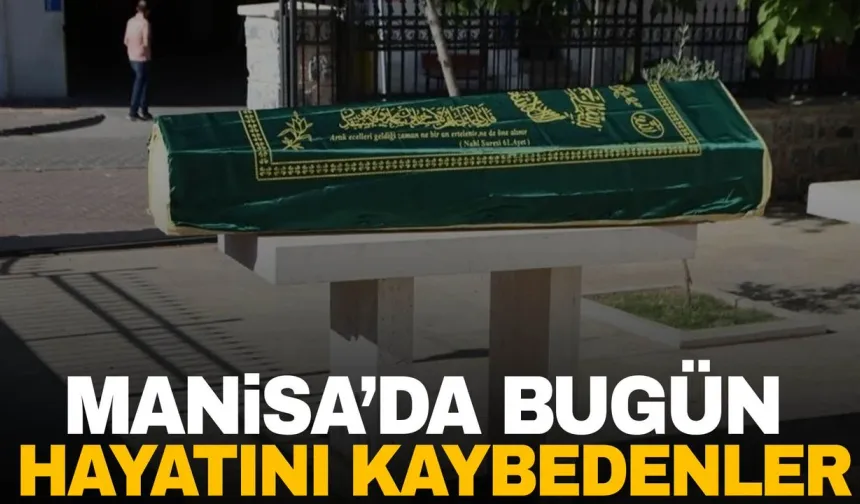 Manisa’da bayramın ikinci günü 8 kişi öldü