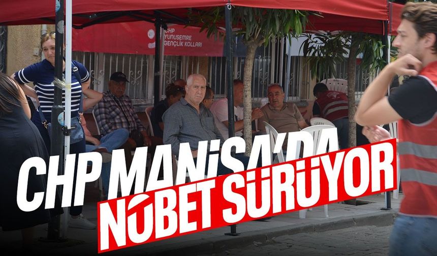 Ankara’da tahliye süreci, Manisa’da nöbet devam ediyor