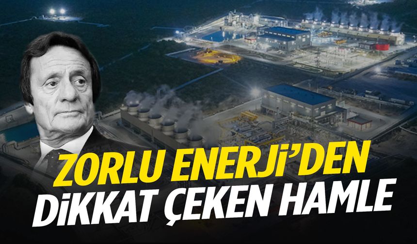 Zorlu Enerji’den dikkat çeken hamle: Sonlandırdı!
