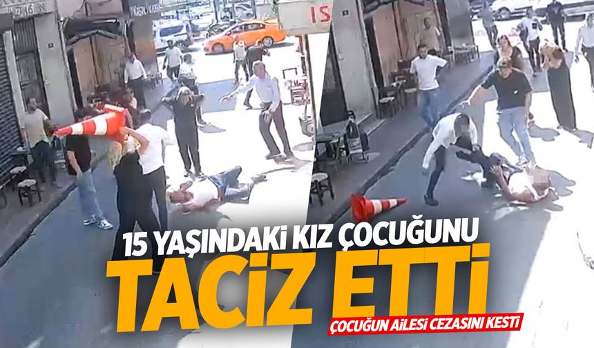 15 yaşındaki kız çocuğunu taciz etti! Ailesi öğrenince film koptu...