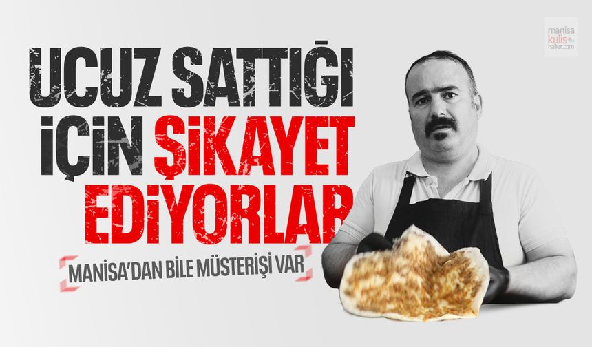 50 TL'den satıyor... Manisa'dan bile müşterisi var!