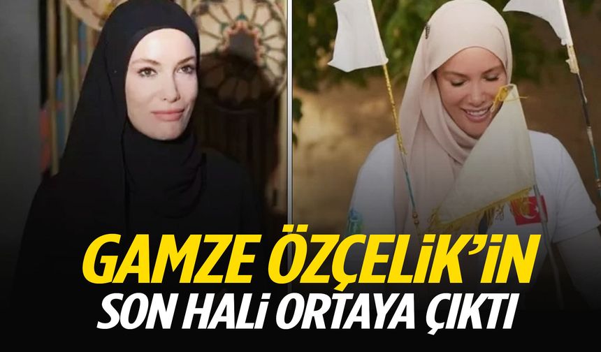 8 yıl sonra setlere döndü! Gamze Özçelik'in son hali ortaya çıktı