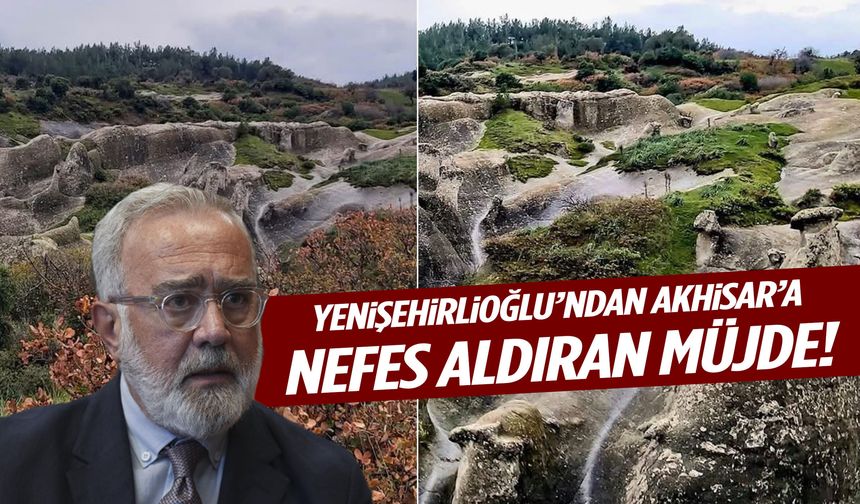 Bahadır Yenişehirlioğlu’ndan Akhisar’a nefes aldıran müjde!