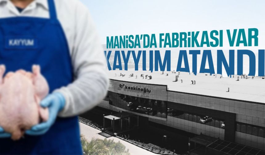 Beyaz et devlerine kayyum atandı! Manisa'da fabrikası var...