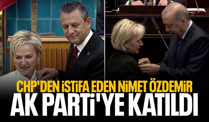 Bir Milletvekili daha CHP'den AK Parti'ye geçti!