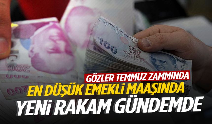 En düşük emekli maaşı için yeni rakam konuşuluyor!