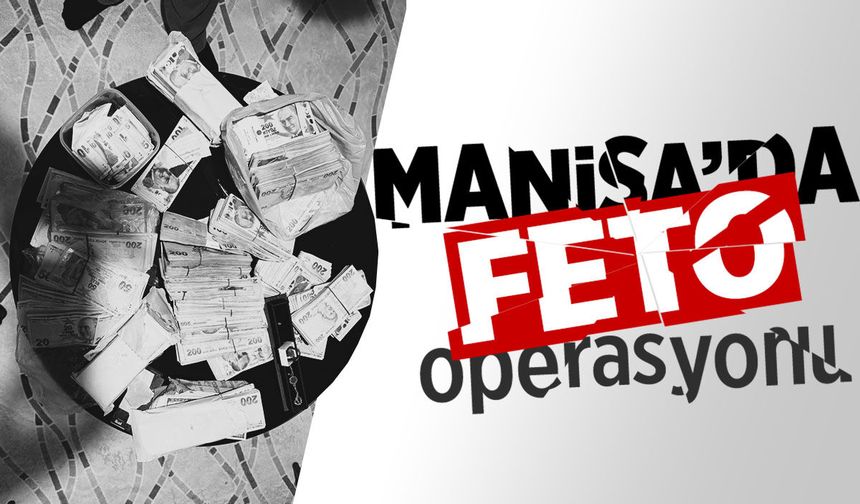 FETÖ'nün öğrenci evlerine operasyon! Manisa listede...