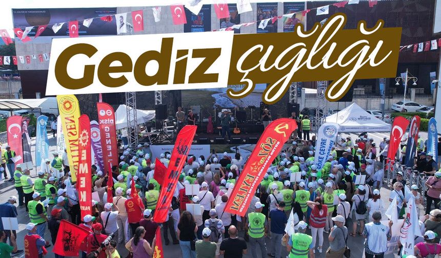 Manisa'da Gediz Nehri için ortak mücadele çağrısı