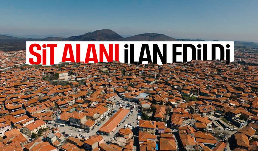Manisa’da tarihi alan koruma altına alındı!