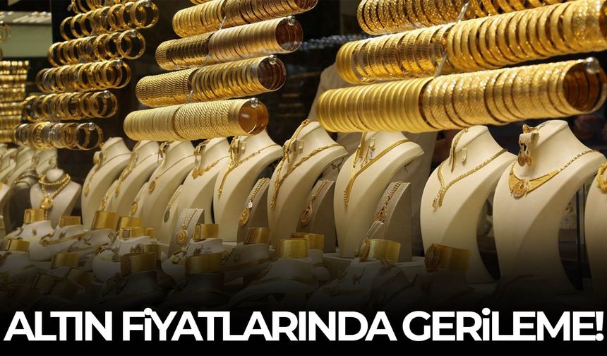 Altın fiyatlarında sert gerileme