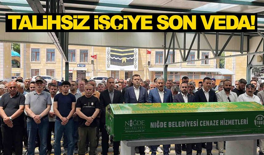 Havai fişek fabrikasındaki patlamada can vermişti... Talihsiz işçiye son veda