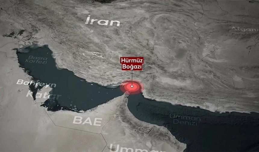 İran, Hürmüz Boğazı'nı tamamen kapattığını duyurdu