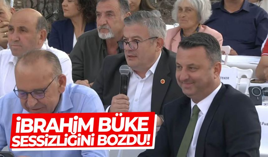 İbrahim Büke sessizliğini bozdu!