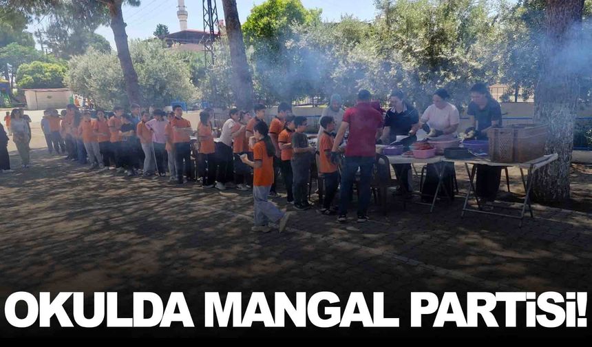 Manisa Sarıgöl’de öğrenciler ve veliler aynı sofrada buluştu