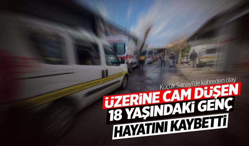 Manisa'da 18 yaşındaki gencin acı ölümü