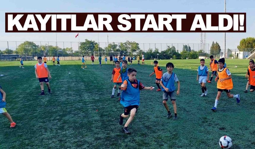 Manisa’da GSB Spor Okulları için kayıtlar başladı