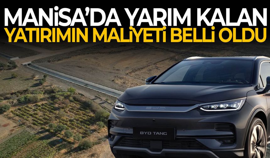 BYD’nin Türkiye’ye kaybettirdiği rakam ortaya çıktı!