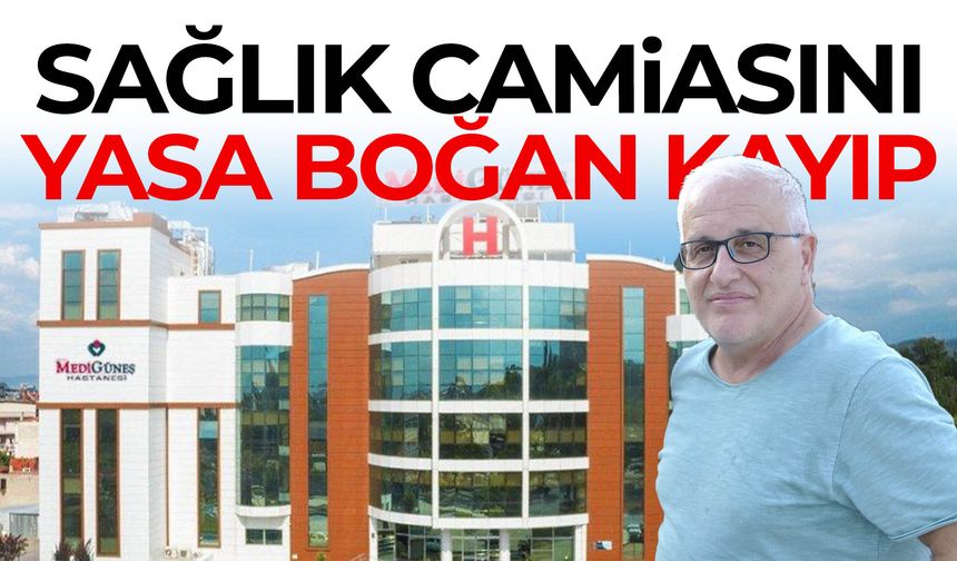 Manisa’da sağlık camiası yasta! Doktor hayatını kaybetti!