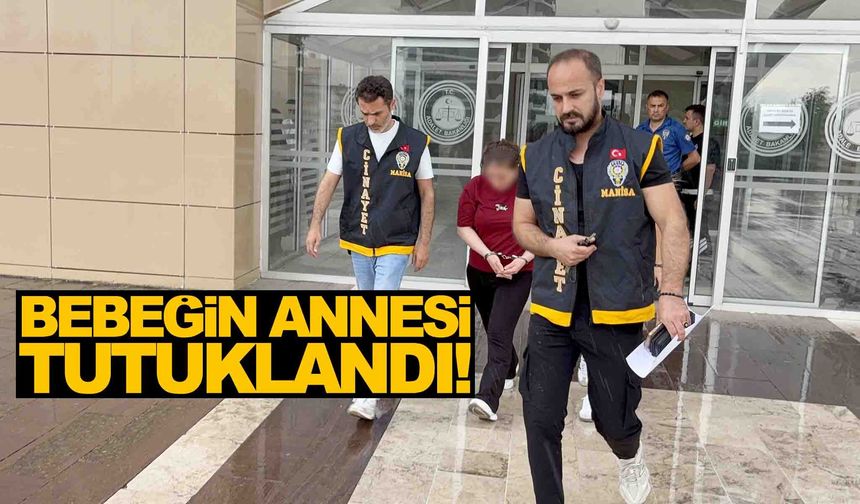 Manisa’da topuk kanı 16 yıllık sırrı aydınlattı... Anne tutuklandı, kardeşi serbest!