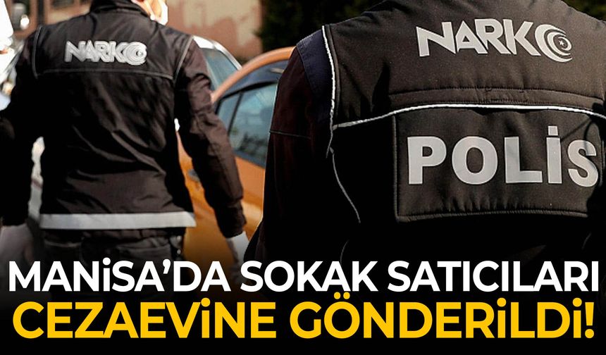 Manisa’da sokak satıcıları yakayı ele verdi! 21 kişi tutuklandı…
